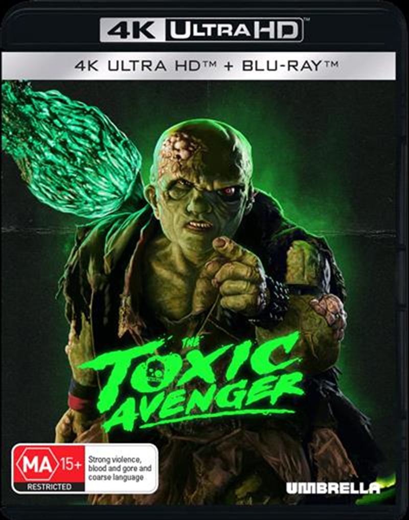 Toxic Avenger  UHD, The/Product Detail/Horror