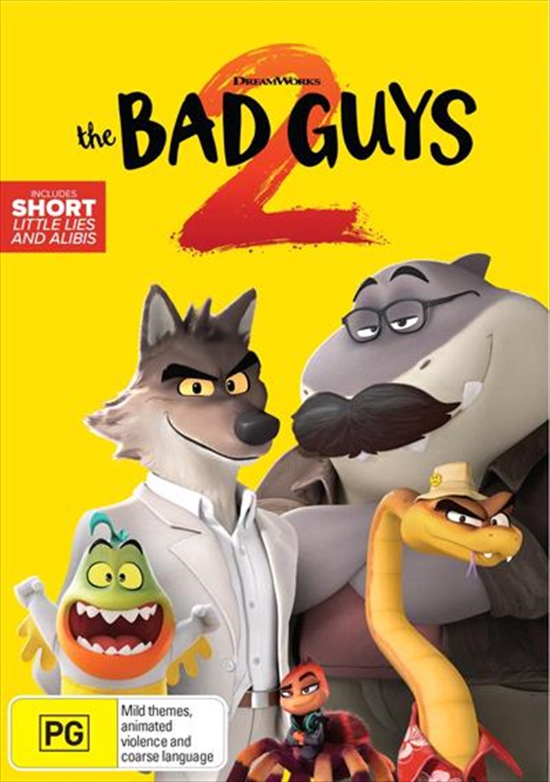 Bad Guys 2, The/Product Detail/Animated