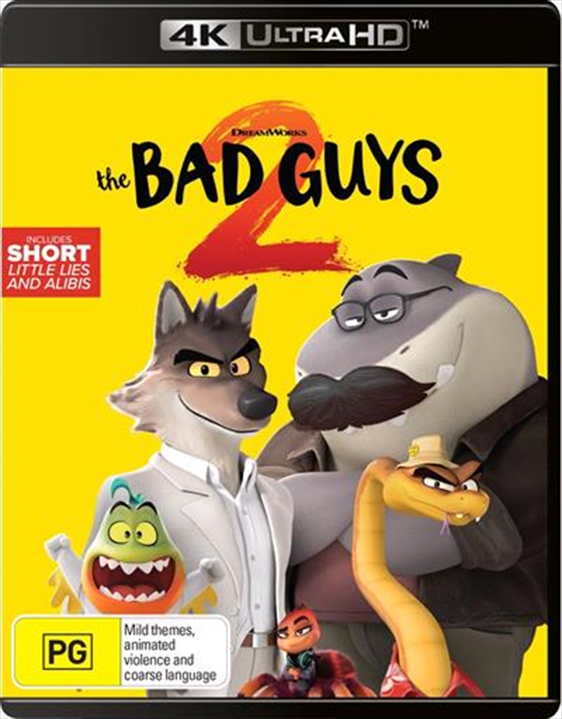 Bad Guys 2  UHD, The/Product Detail/Animated