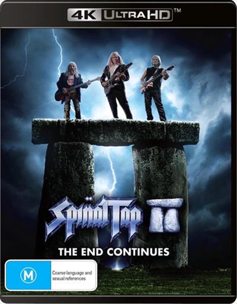 Spinal Tap II - The End Continues  UHD/Product Detail/Comedy
