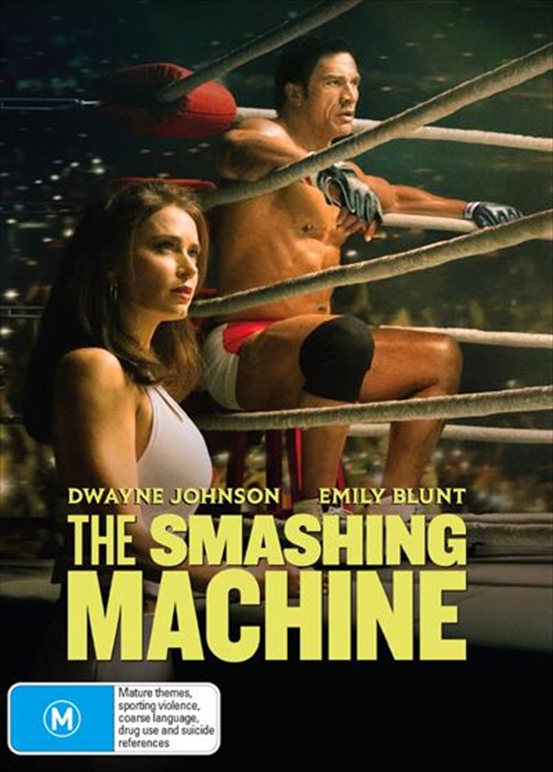 Smashing Machine, The/Product Detail/Drama
