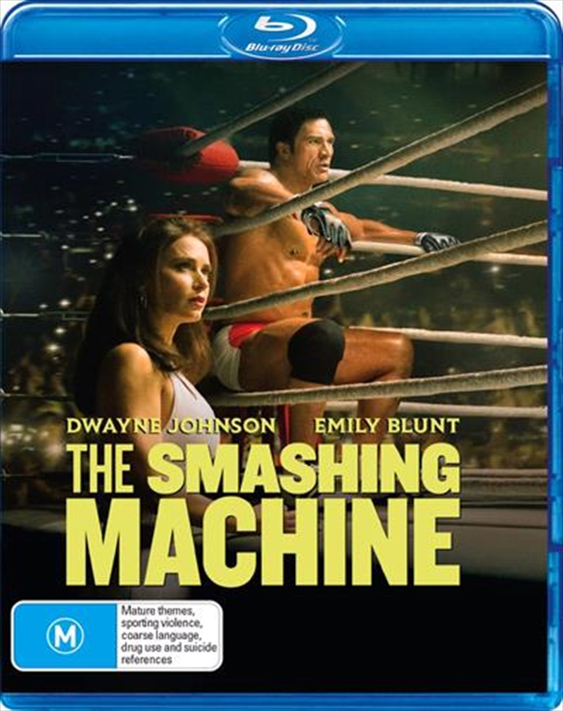 Smashing Machine, The/Product Detail/Drama