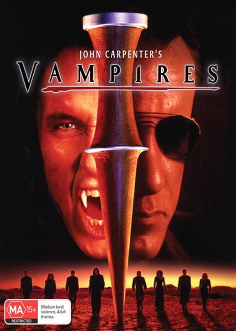 Vampires - Limited Edition  Blu-ray + UHD - Lenticular Hardcover + Art Cards/Product Detail/Horror