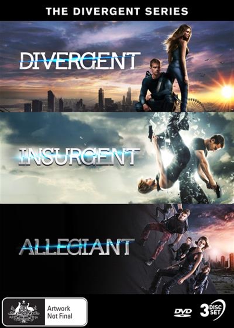 Divergent Series  3-Film Collection, The/Product Detail/Sci-Fi