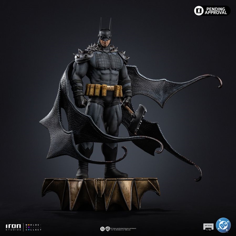 DC Comics - Absolute Batman Art Scale 1:10 Statue/Product Detail/Statues