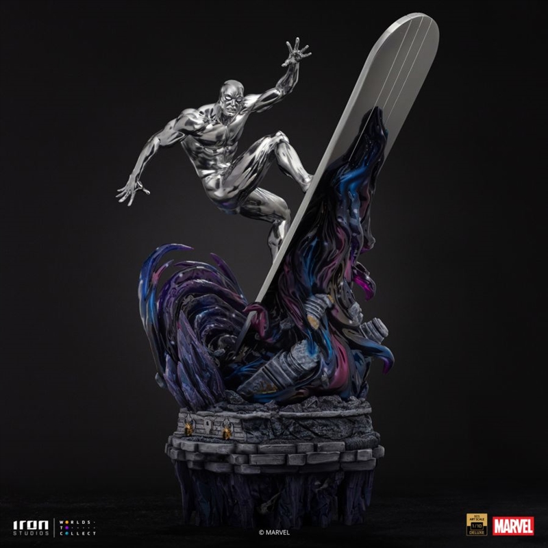 Silver Surfer - Infinity Gauntlet Diorama BDS Art Scale 1:10 Statue/Product Detail/Statues