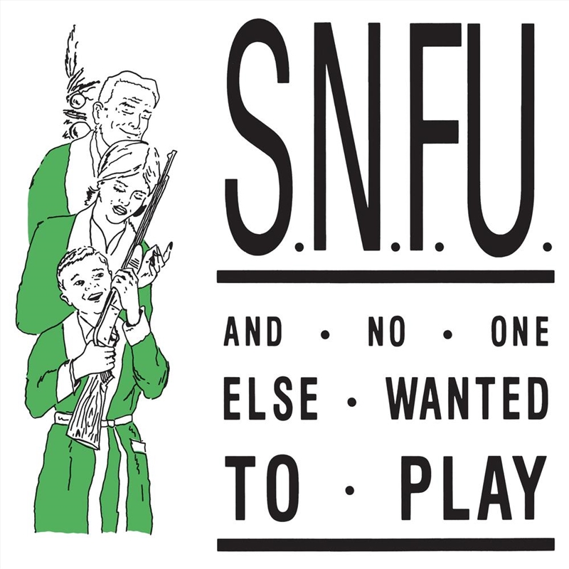 ...And No One Else Wanted To Play - Trust Edition - Emerald Green Vinyl/Product Detail/Punk
