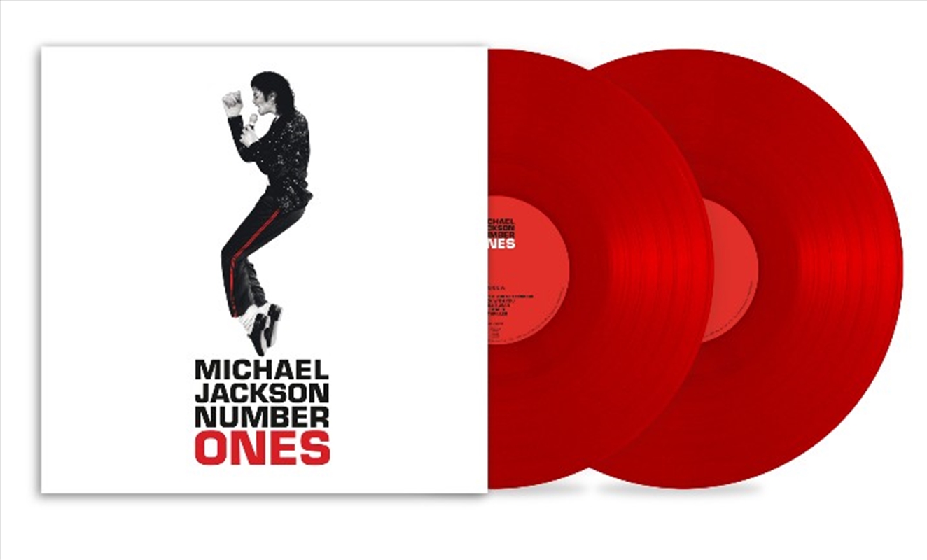 Number Ones - Opaque Red Vinyl/Product Detail/Pop
