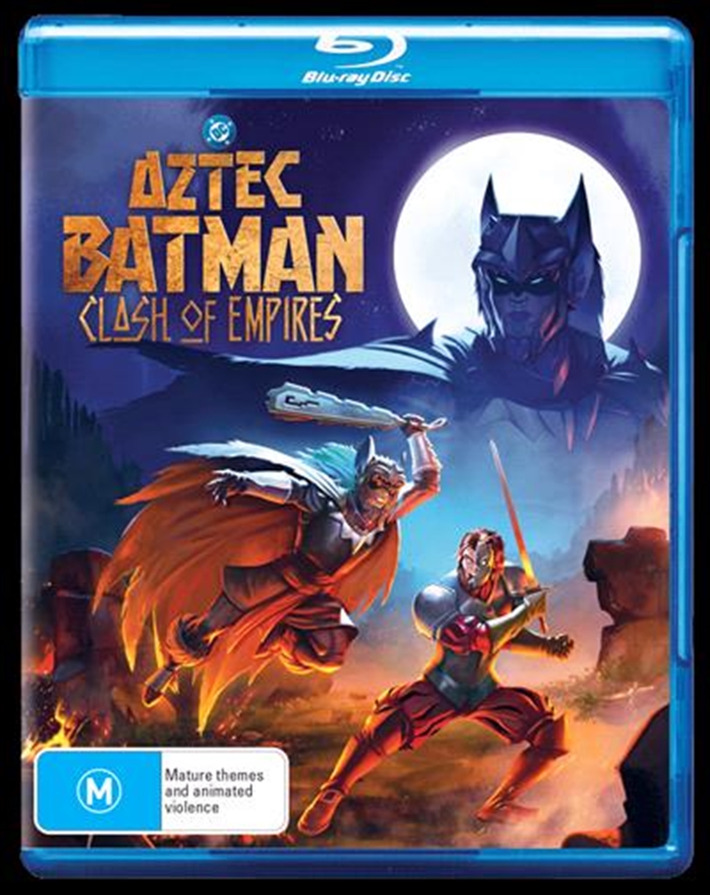 Aztec Batman - Clash Of Empires/Product Detail/Action