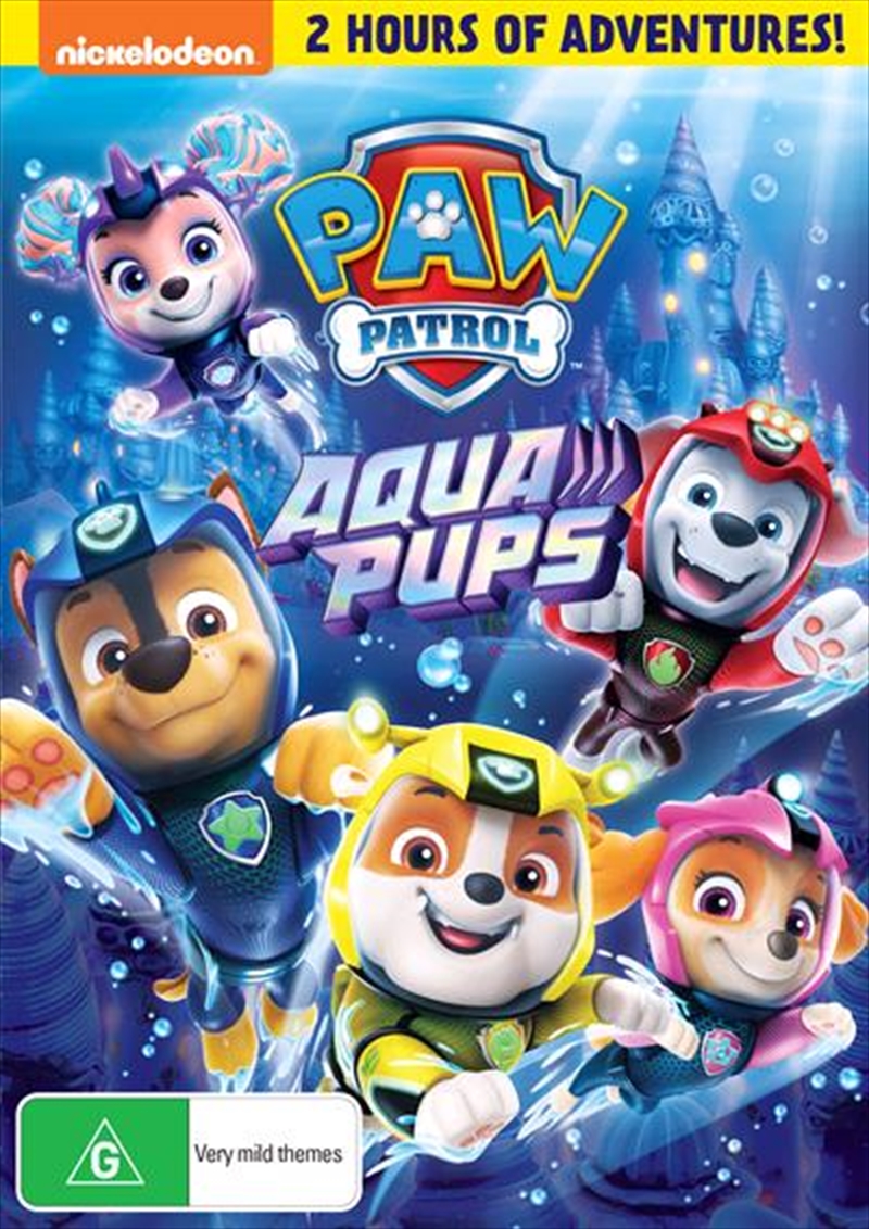 Paw Patrol - Aqua Pups/Product Detail/Animated