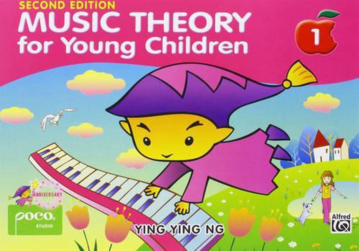 Music Theory For Young Children - Book 1 (2nd Ed.)/Product Detail/Media