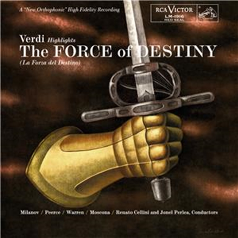 Verdi: La Forza Del Destino Highlights/Product Detail/Classical