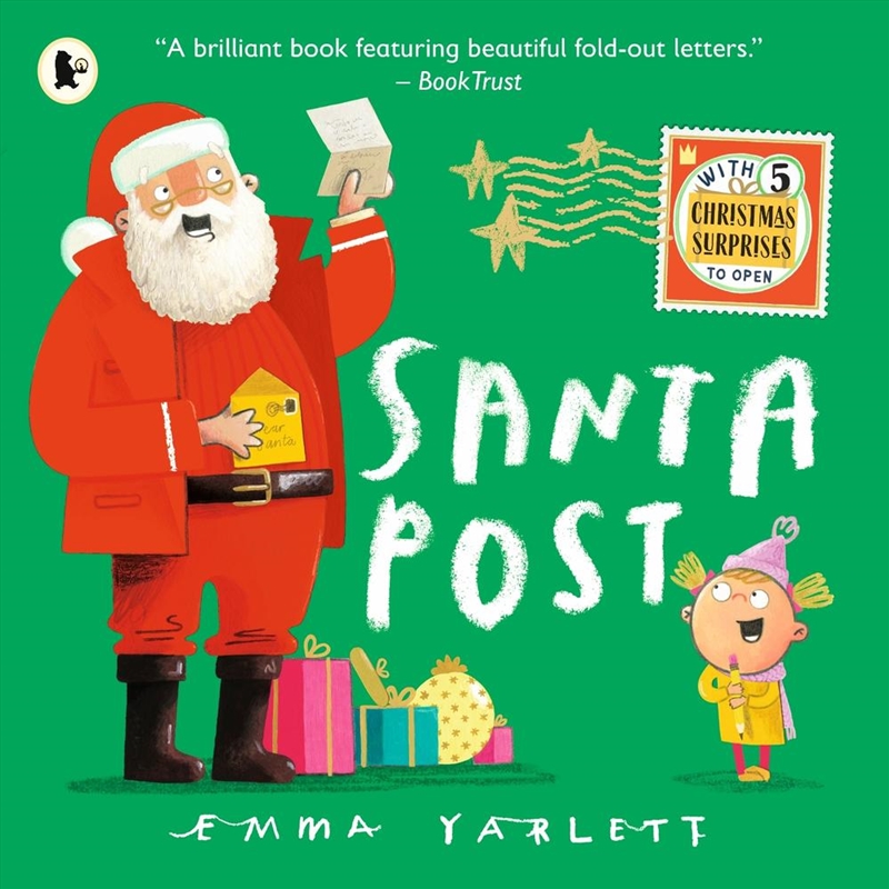 Santa Post : The perfect Christmas gift with fun lift-the-flap letters, for fans of The Jolly Christ/Product Detail/Early Childhood Fiction Books