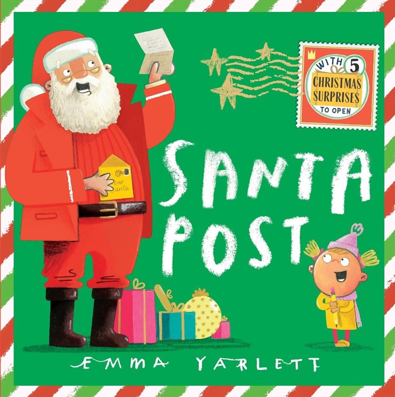 Santa Post : The perfect Christmas gift with fun lift-the-flap letters, for fans of The Jolly Christ/Product Detail/Early Childhood Fiction Books