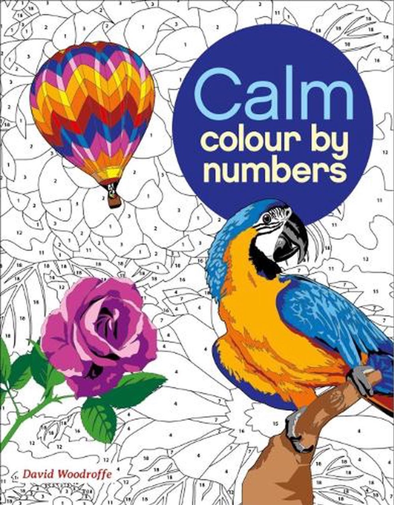 Calm Colour by Numbers/Product Detail/Adults Activity Books