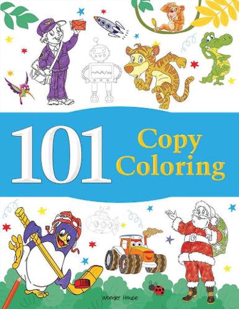 101 COPY COLOURING/Product Detail/Kids Activity Books