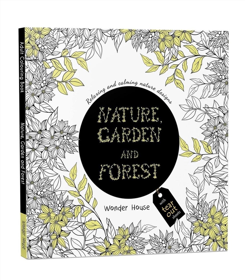 Nature, Garden and Forest : Relaxing and Calming Nature Designs/Product Detail/Adults Colouring