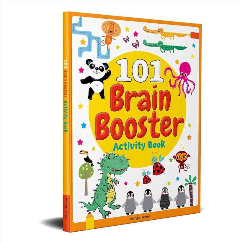 101 BRAIN BOOSTER ACTIVITY BOOK/Product Detail/Kids Activity Books