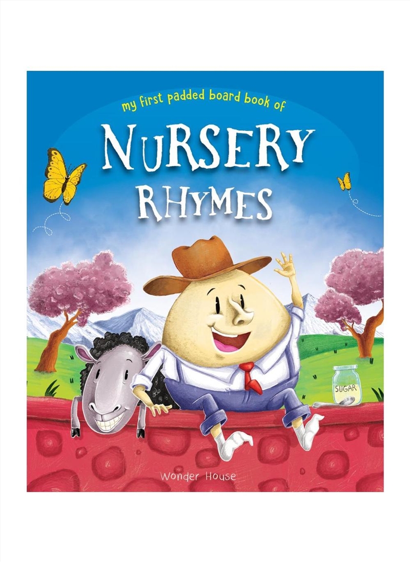 My First Padded Book of Nursery Rhymes/Product Detail/Early Childhood Fiction Books