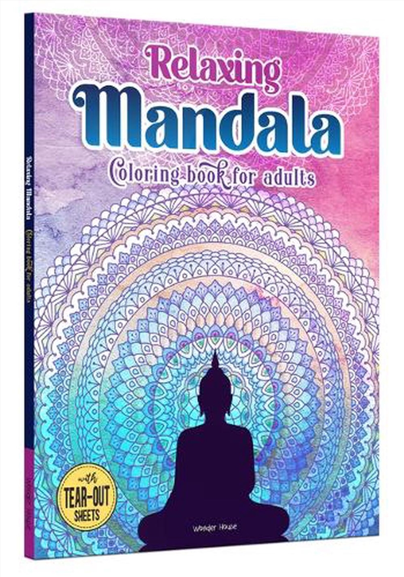 Relaxing Mandala Coloring Book for Adults/Product Detail/Adults Colouring