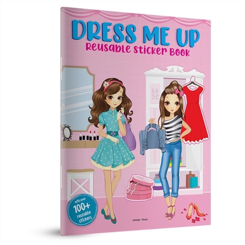 Dress Me Up Reusable Sticker Book?for Chindren/Product Detail/Kids Activity Books