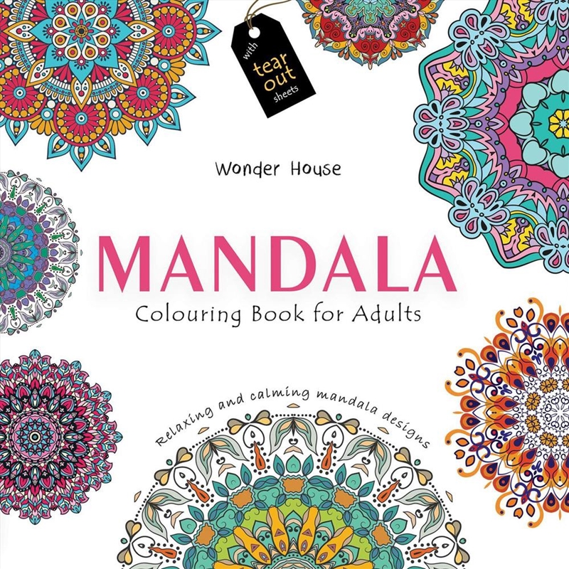 Mandala : Colouring books for Adults with tear out sheets/Product Detail/Adults Colouring