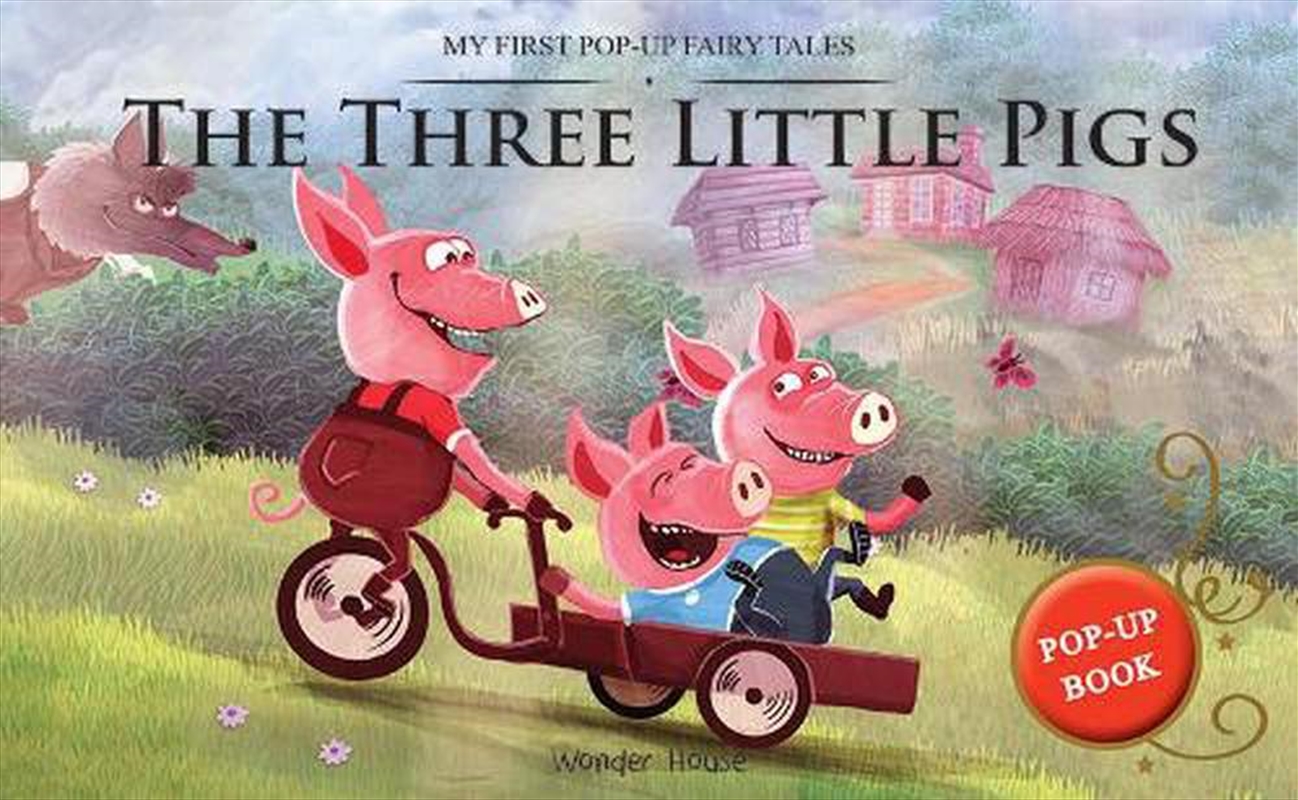 My First Pop-Up Fairy Tales - Three Little Pigs : Pop up Books for children/Product Detail/Early Childhood Fiction Books