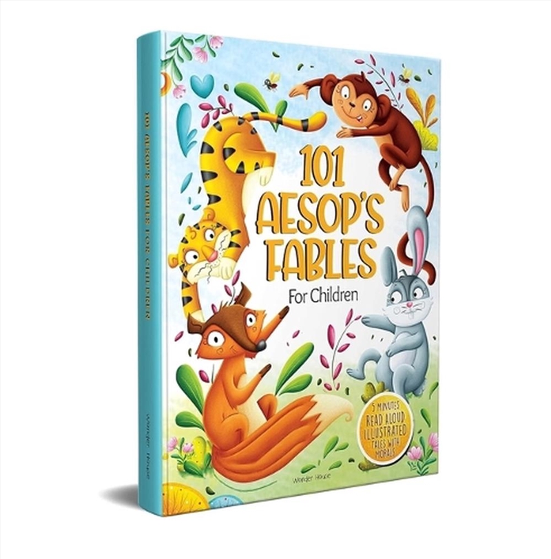 101 Aesop's Fables for Children/Product Detail/Childrens Fiction Books