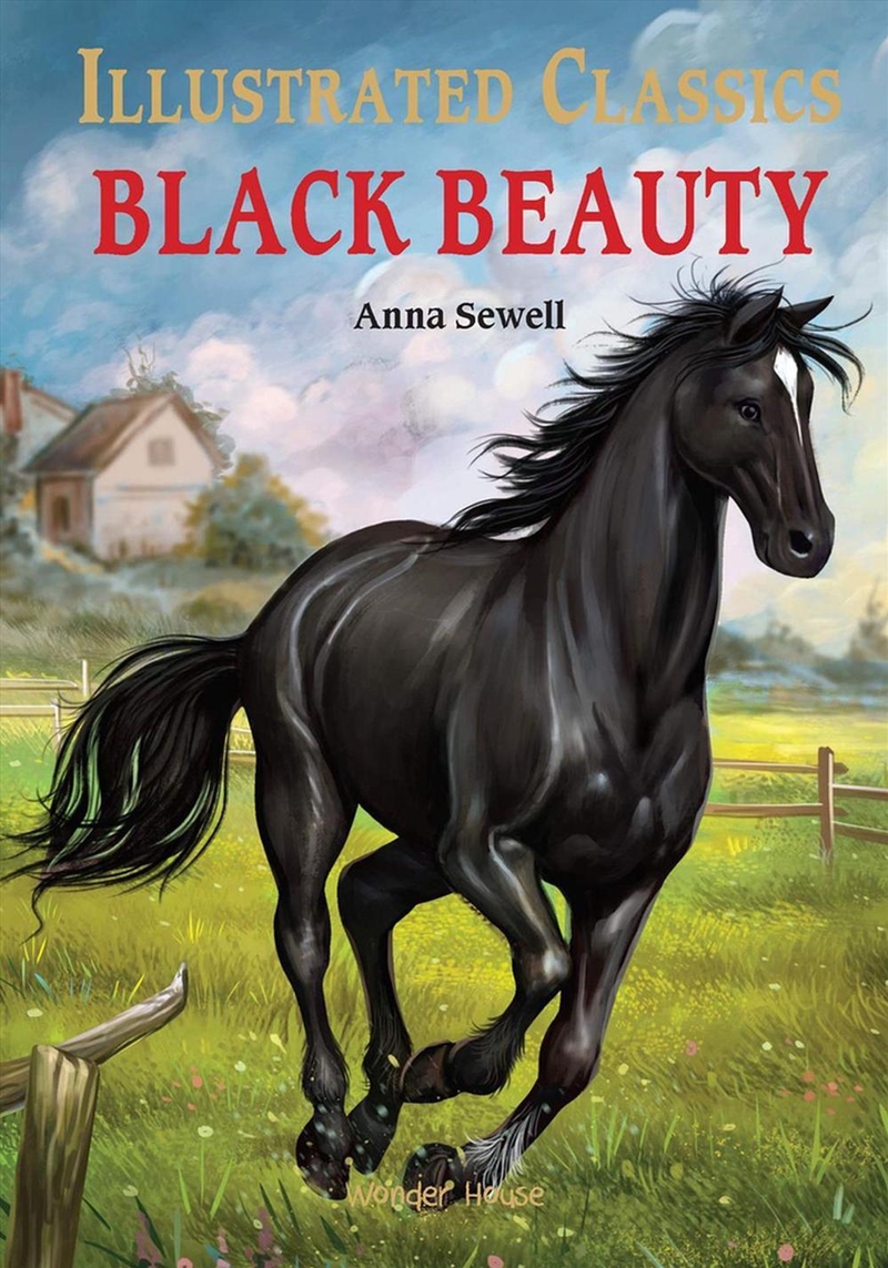 Black Beauty: Illustrated Children Classics : English Novel With Review Questions/Product Detail/Childrens Fiction Books