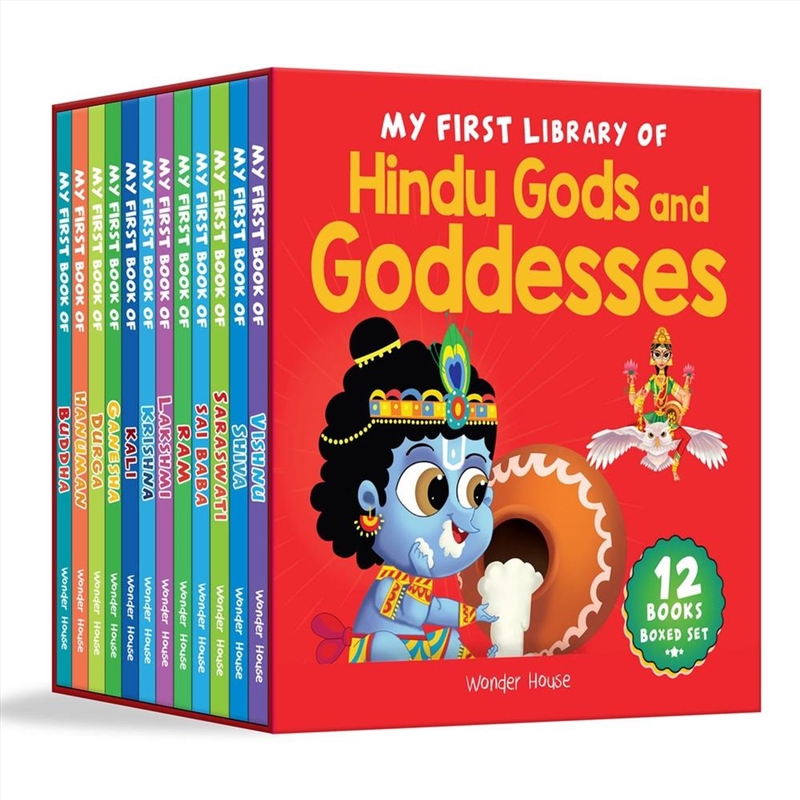 My first little stories of Gods and goddesses Boxed set of 12 books/Product Detail/Religion & Beliefs
