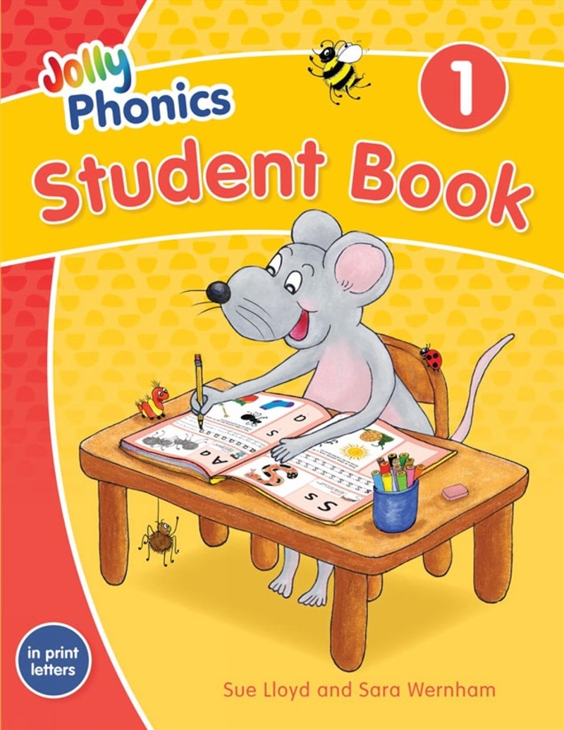 Jolly Phonics Student Book 1 : in Print Letters (American English Edition)/Product Detail/English