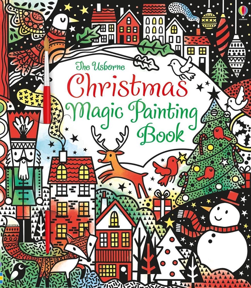 Christmas Magic Painting Book/Product Detail/Kids Activity Books
