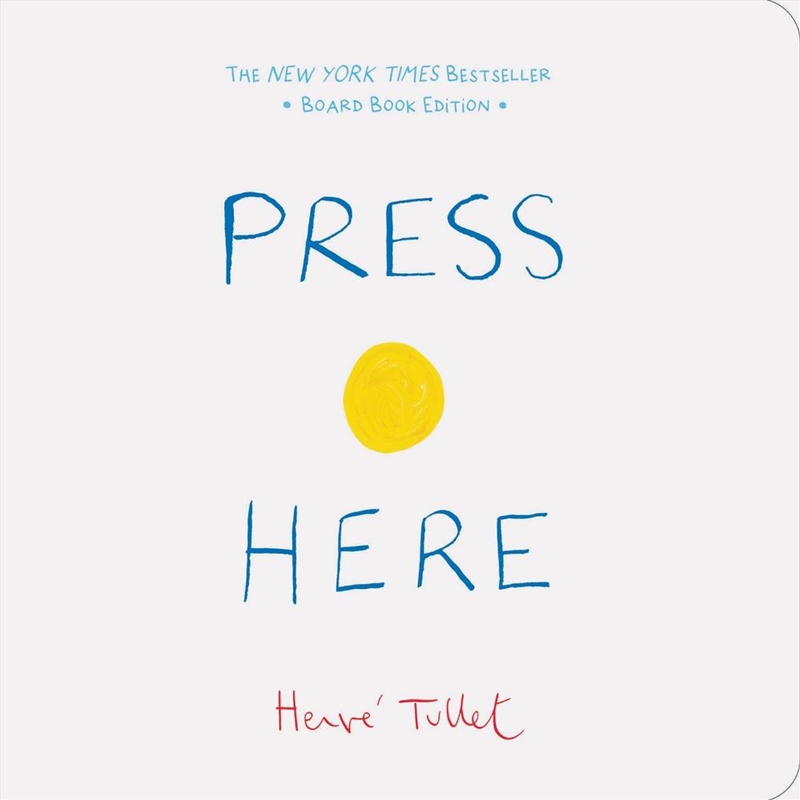Press Here/Product Detail/Early Childhood Fiction Books