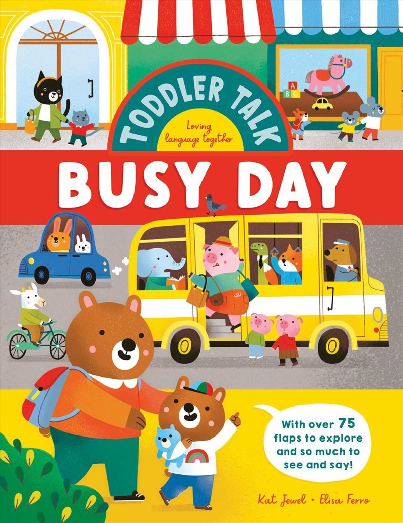 Toddler Talk: Busy Day/Product Detail/Early Childhood Fiction Books