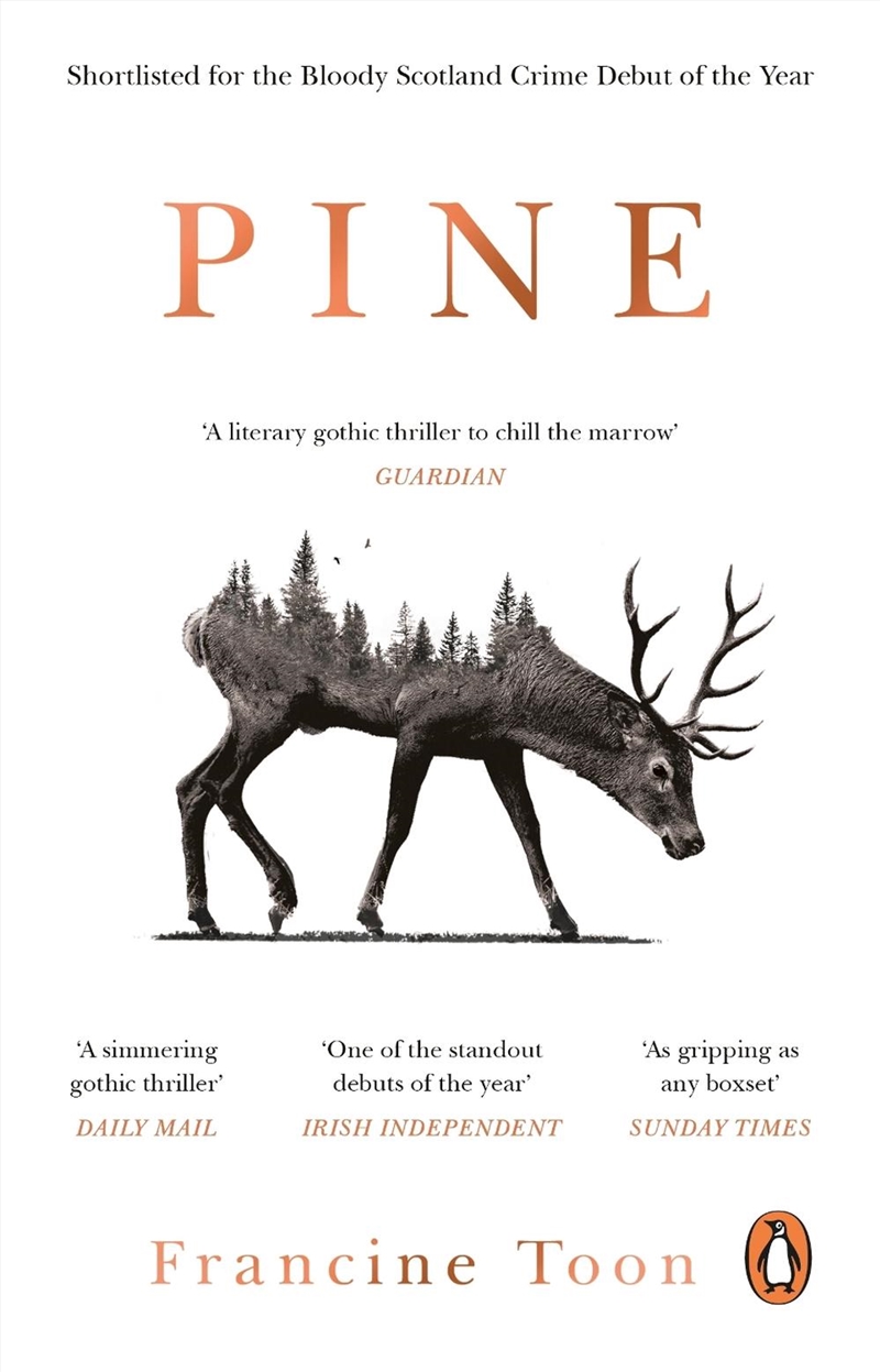 Pine : The spine-chilling Sunday Times bestseller/Product Detail/Thrillers & Horror Books