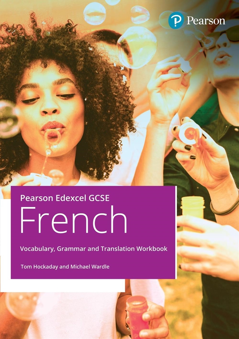 Pearson Edexcel GCSE French Vocabulary, Grammar and Translation Workbook/Product Detail/Language & Linguistics