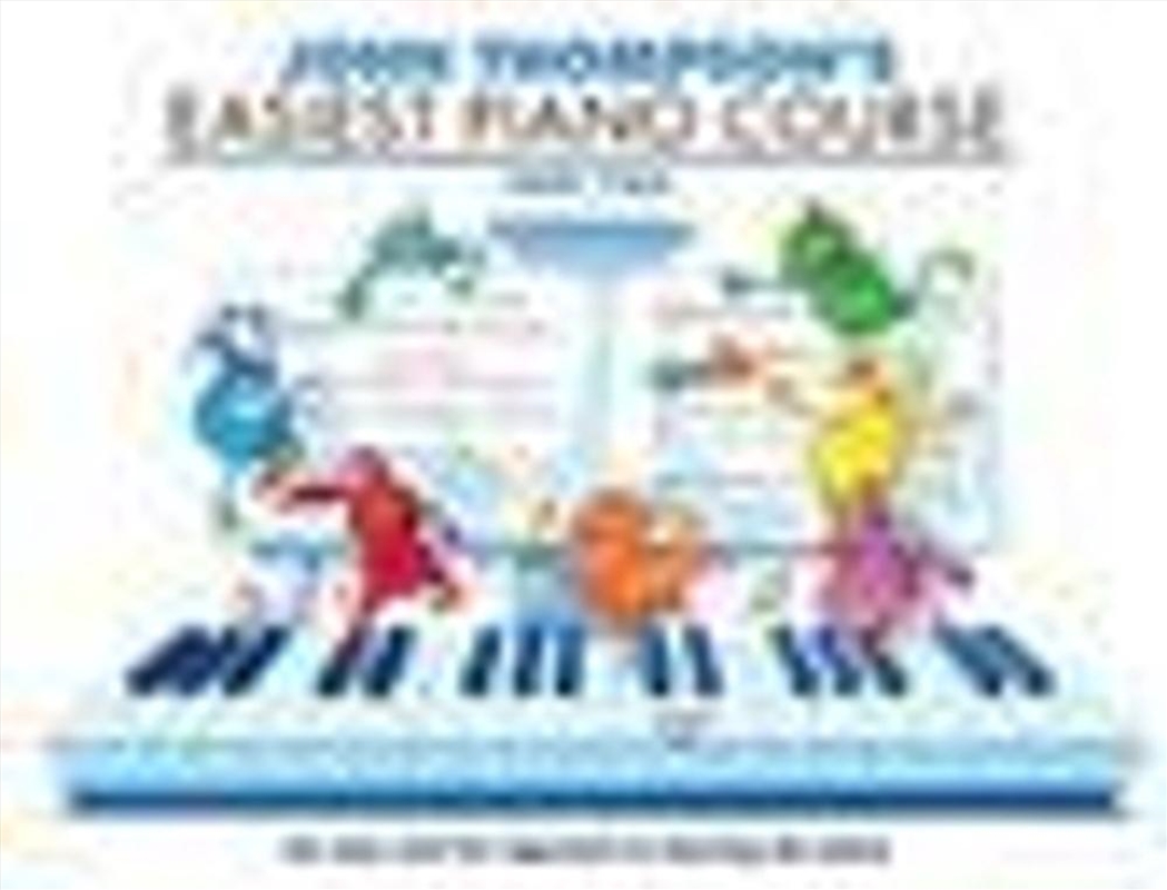 John Thompson's Easiest Piano Course 2 : Revised Edition/Product Detail/Media