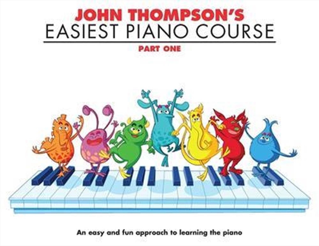 John Thompson's Easiest Piano Course 1 : Revised Edition/Product Detail/Media