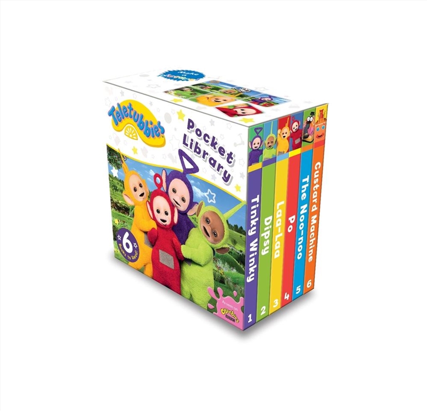Teletubbies: Pocket Library/Product Detail/Early Childhood Fiction Books