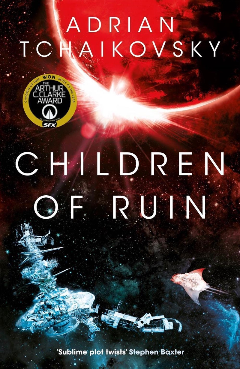Children of Ruin/Product Detail/Science Fiction Books