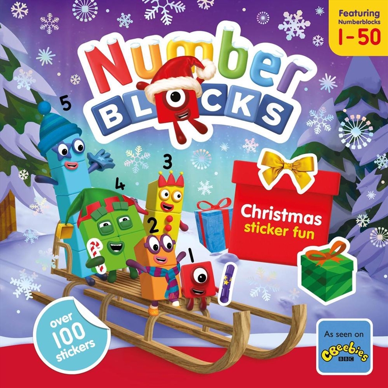 Numberblocks Christmas Sticker Fun/Product Detail/Kids Activity Books