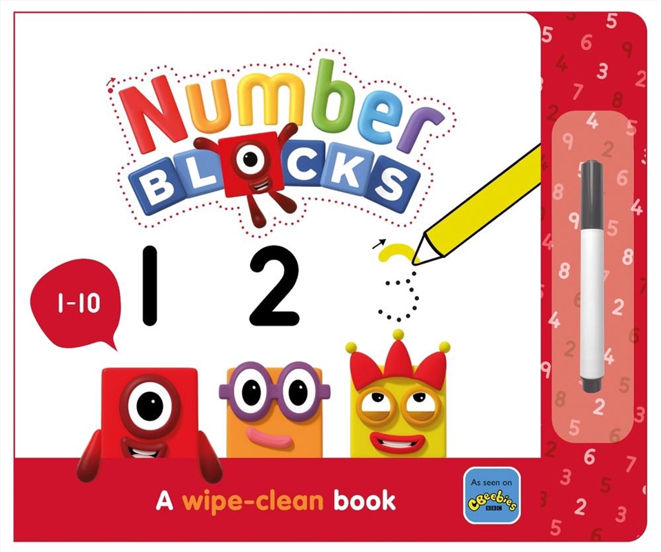 Numberblocks 1-10: A Wipe-Clean Book/Product Detail/Children