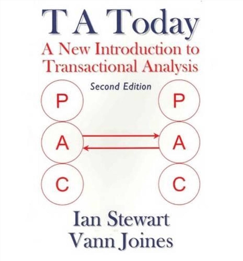 T A Today : A New Introduction to Transactional Analysis/Product Detail/Business Leadership & Management