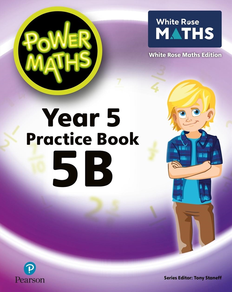 Power Maths 2nd Edition Practice Book 5B/Product Detail/Maths
