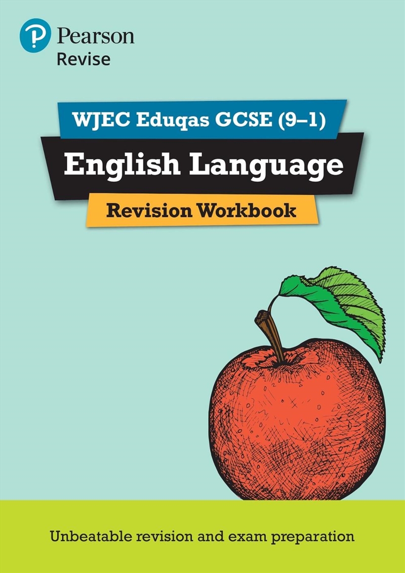 Pearson REVISE WJEC Eduqas GCSE English Language Revision Workbook - for 2026, 2027 exams/Product Detail/English