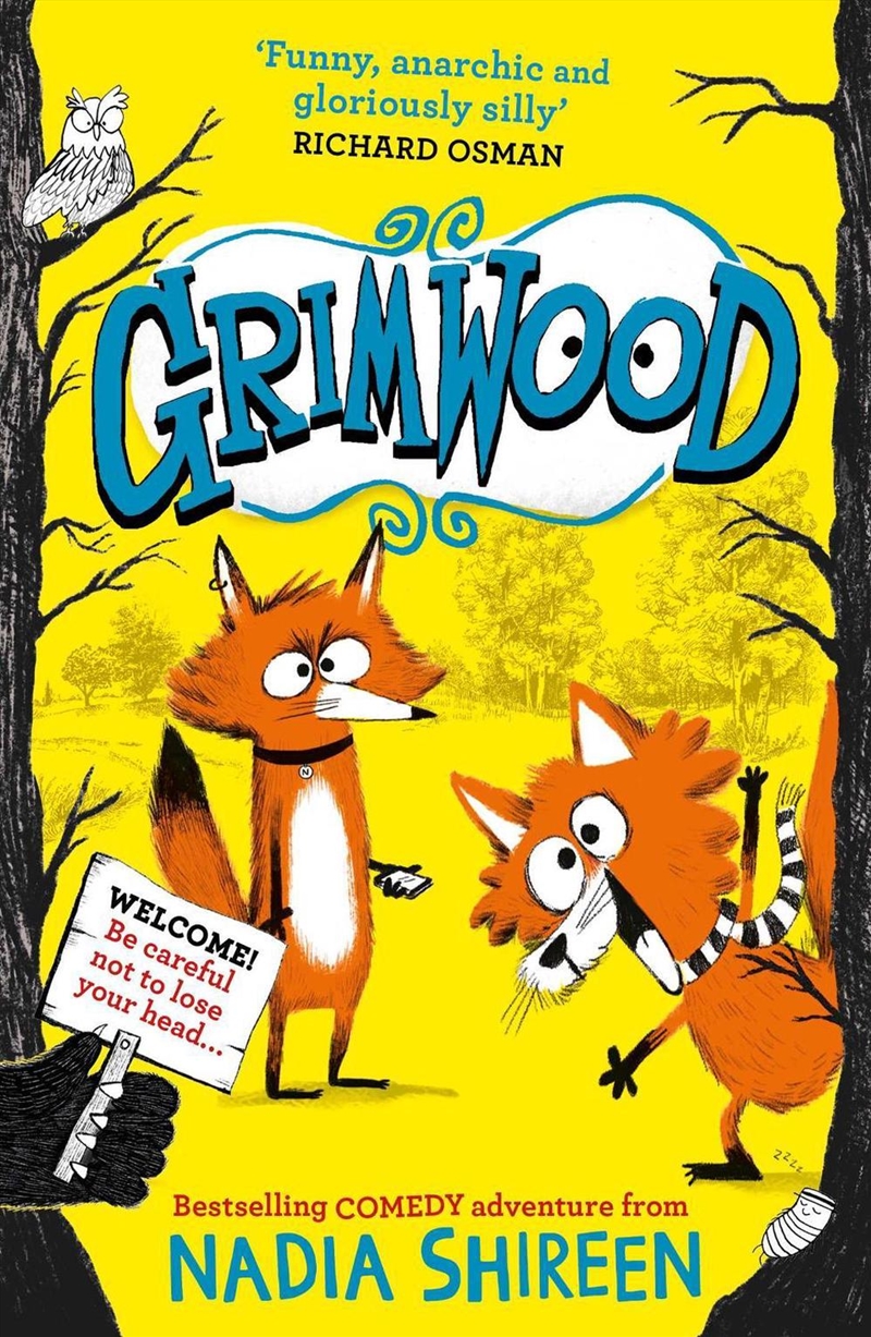 Grimwood : Laugh your head off with the funniest new series of the year/Product Detail/Childrens Fiction Books