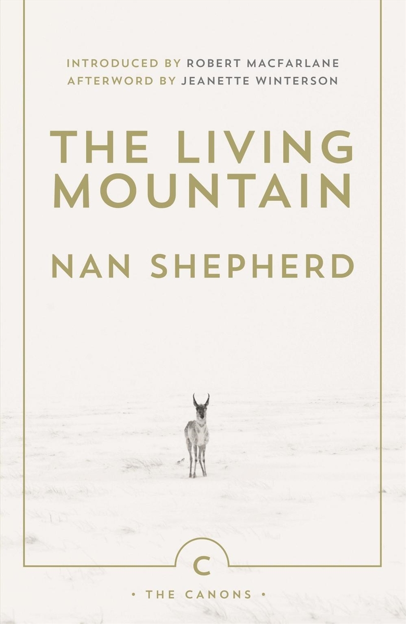 The Living Mountain : A Celebration of the Cairngorm Mountains of Scotland/Product Detail/Literature & Poetry