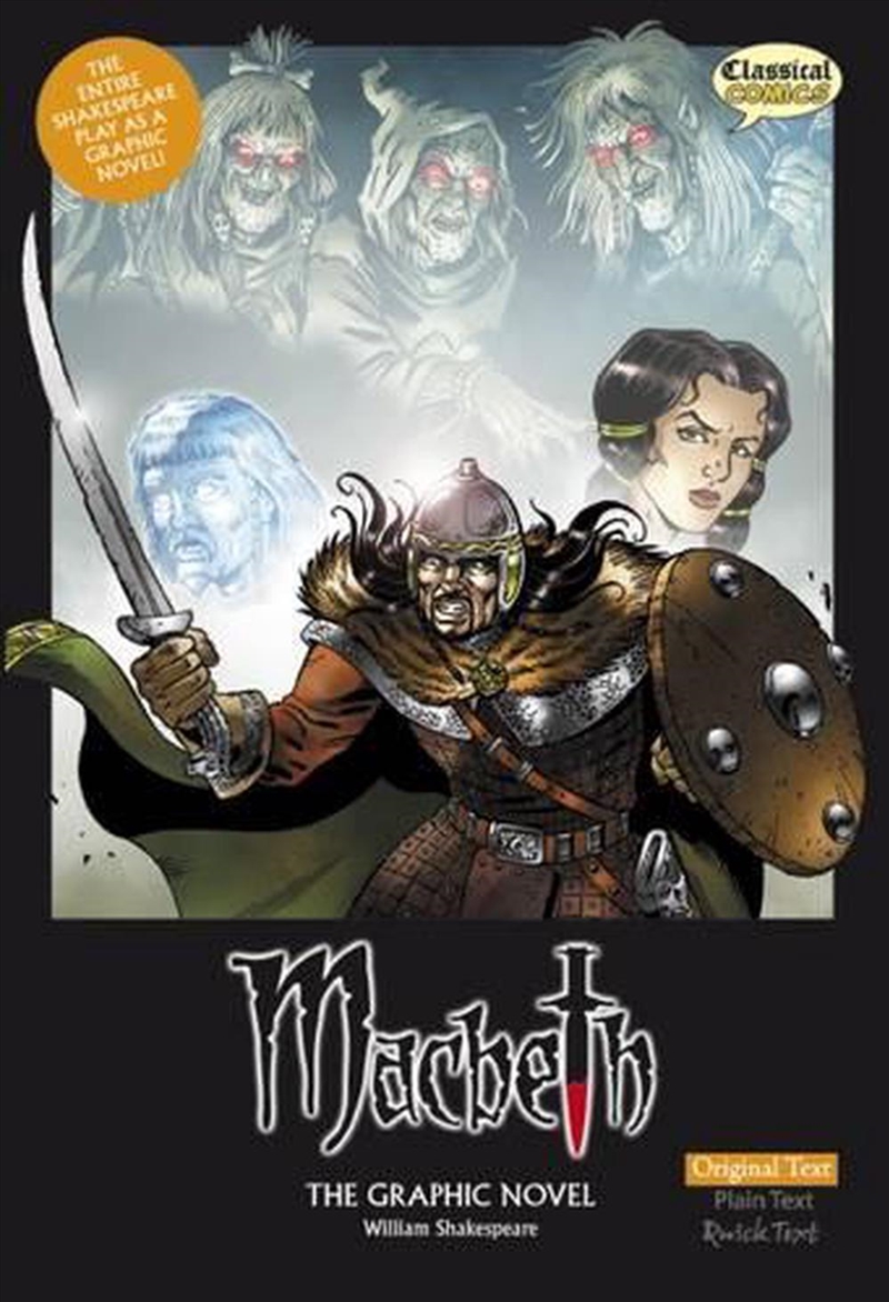 Macbeth The Graphic Novel : Original Text/Product Detail/Graphic Novels