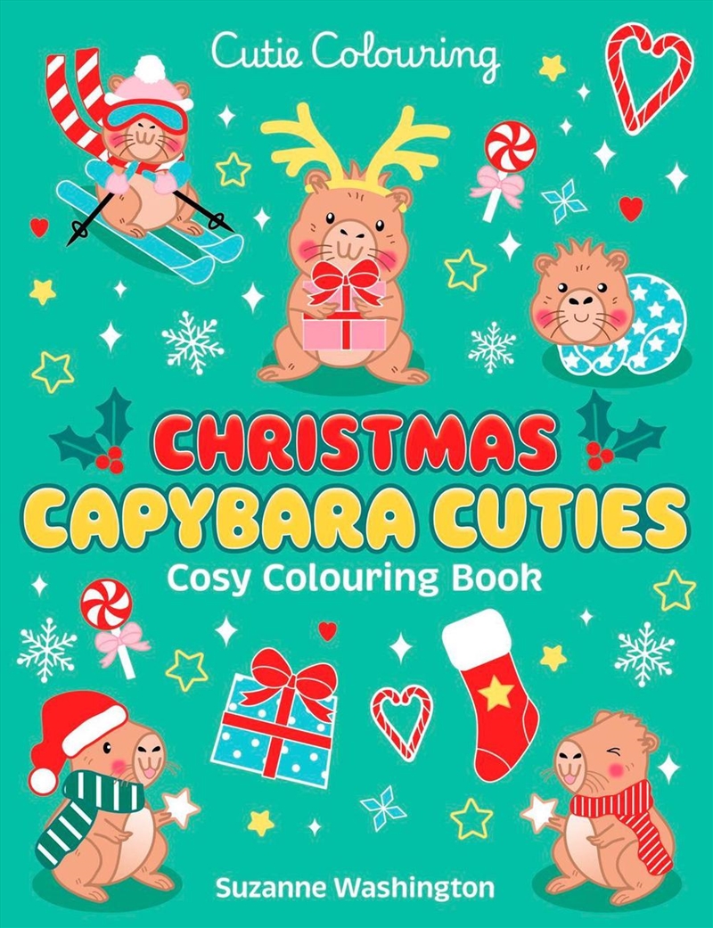Christmas Capybara Cuties/Product Detail/Early Childhood Fiction Books