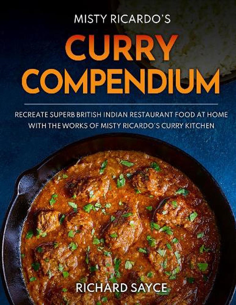 Curry Compendium : Misty Ricardo's Curry Kitchen/Product Detail/Recipes, Food & Drink